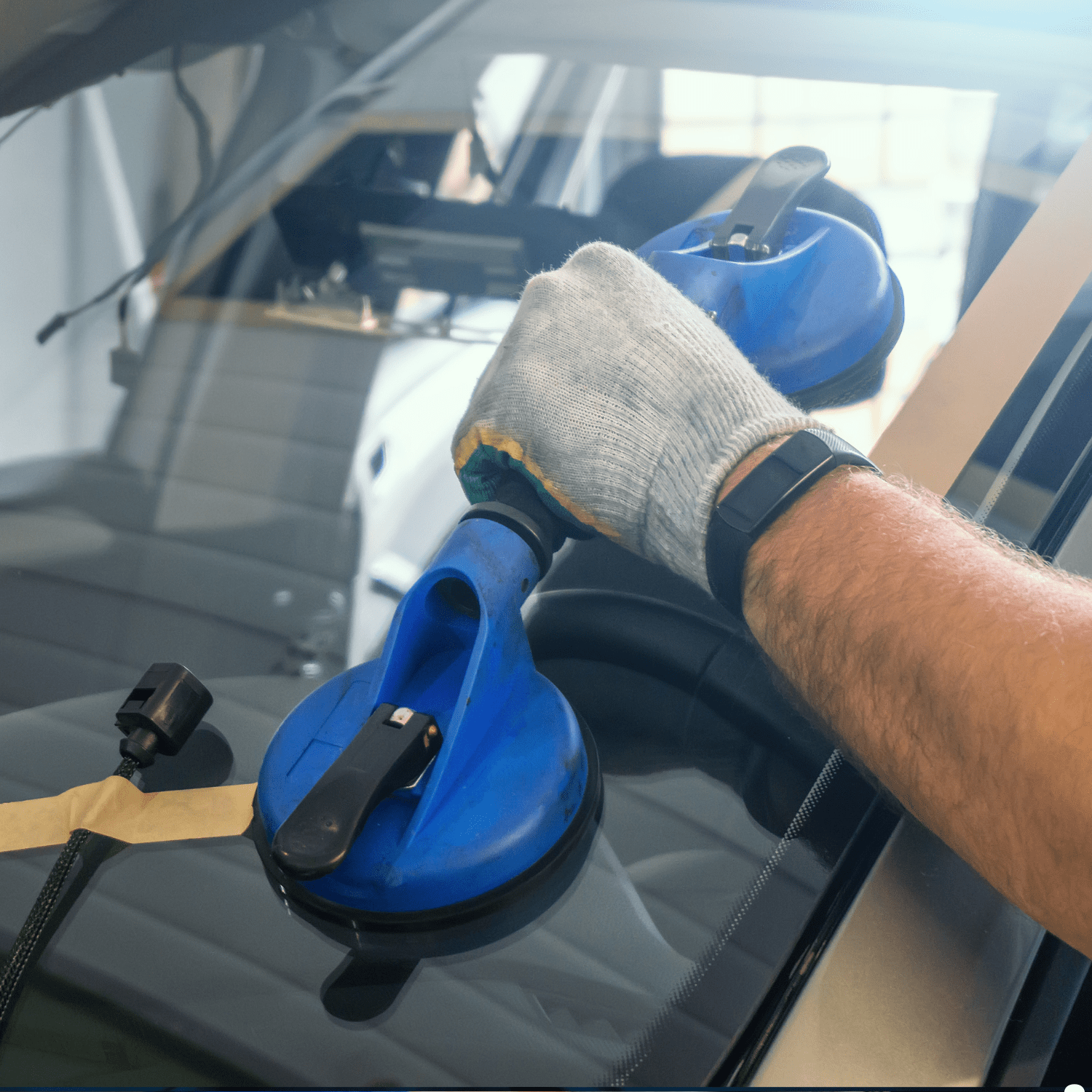 remplacement pare-brise garage amilly