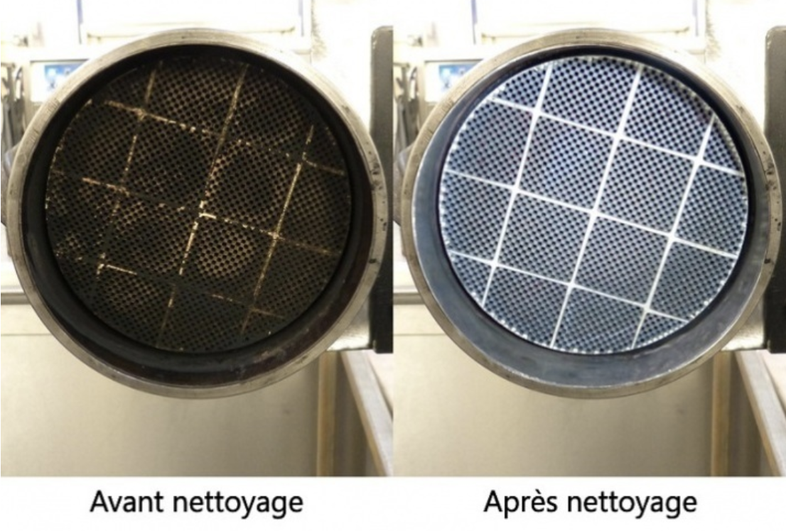 Nettoyage fap garage cleanbrise amilly loiret