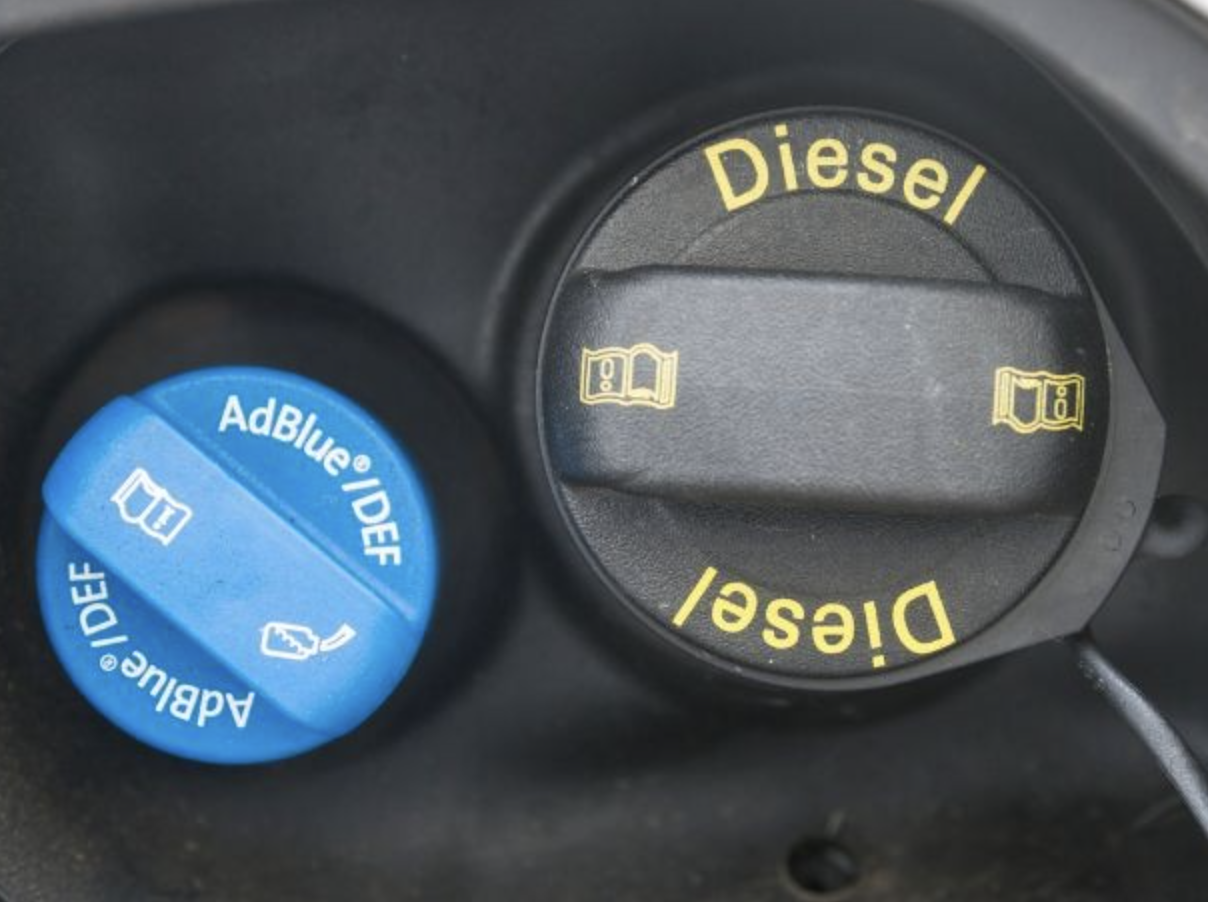 Solution AdBlue garage cleanbrise amilly loiret